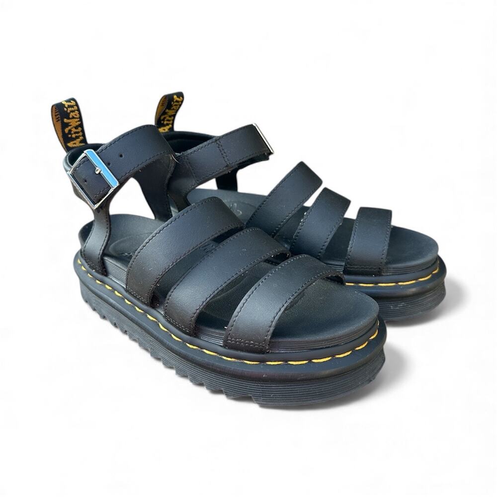 Dr. Marten Blaire Leather Strap Sandal size 6